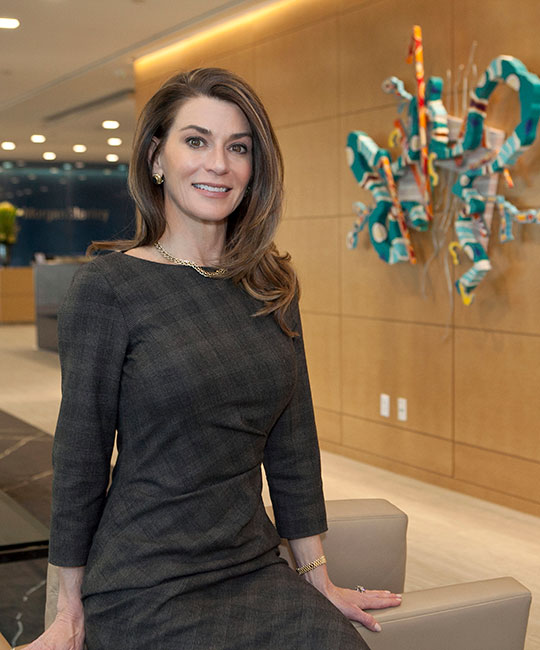 Photo: Kathleen Youngerman, CFP®, CPM®. Kathleen leads one of approximately 200 advisor teams who are a part of the elite Private Wealth Management Division of Morgan Stanley. YouthBridge prides itself on partnering with experienced advisors like Kathleen to maximize philanthropic investments for caring community members.