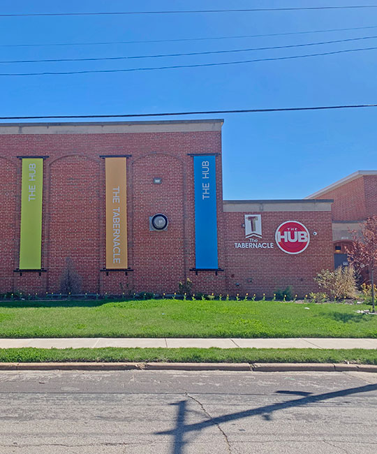 Photo: Tabernacle CDC. YouthBridge intentionally combines grantmaking with impact investing to build a comprehensive support network, partnering with organizations that help families transition from surviving to thriving.
